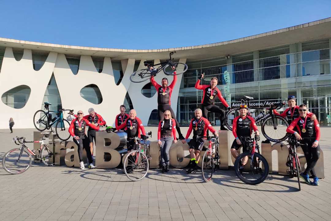 BikeFest Spain 2022 has so far raised €6,000, with donations still rolling in