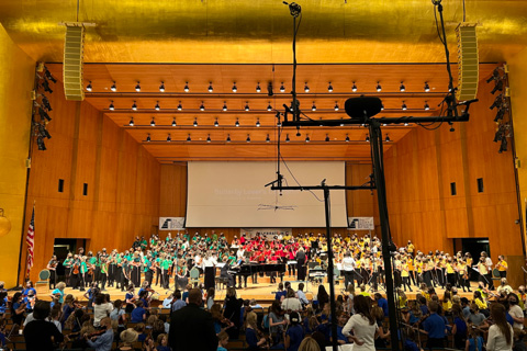 The event was held at Abravanel Hall, home of the Utah Symphony (photo: Shannon Weight)