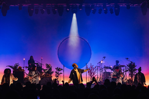 Arlo Parks plays the Shepherds Bush Empire (photo: Luke Dyson)