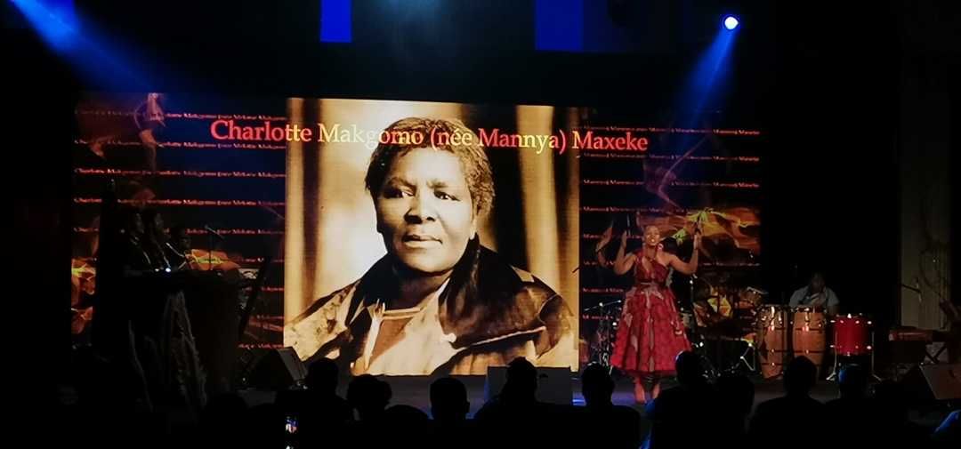 Charlotte Maxeke, Mother of Black Freedom formed part of the opening ceremony for the South African pavilion
