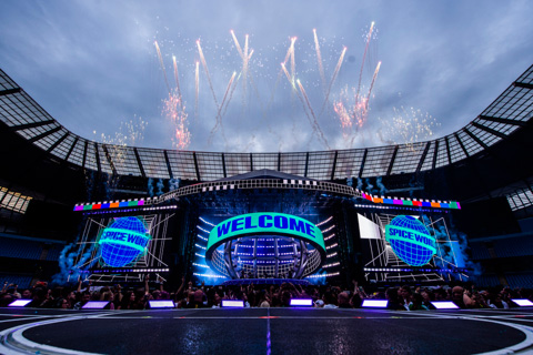 Festival Box was deployed on the Spice Girls 2019 tour