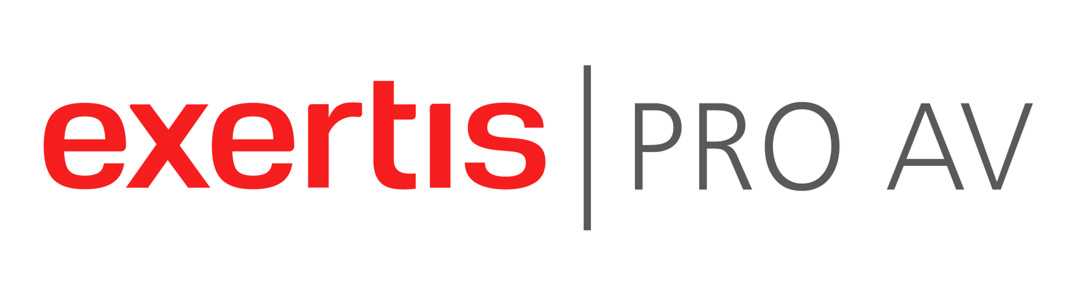 Exertis’ ProAV division offers a complete range of products and systems
