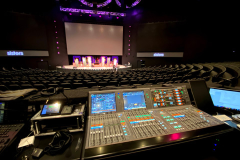 The church is dynamic in terms of adapting and integrating audio-visual technology