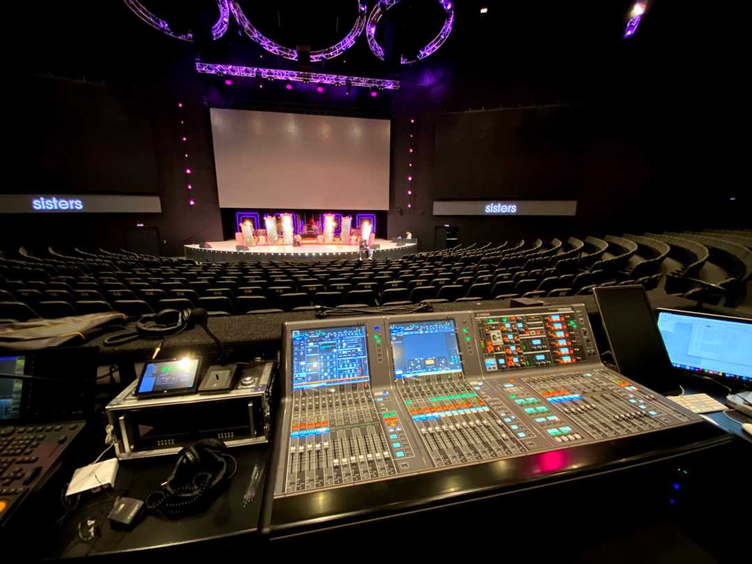 The church is dynamic in terms of adapting and integrating audio-visual technology