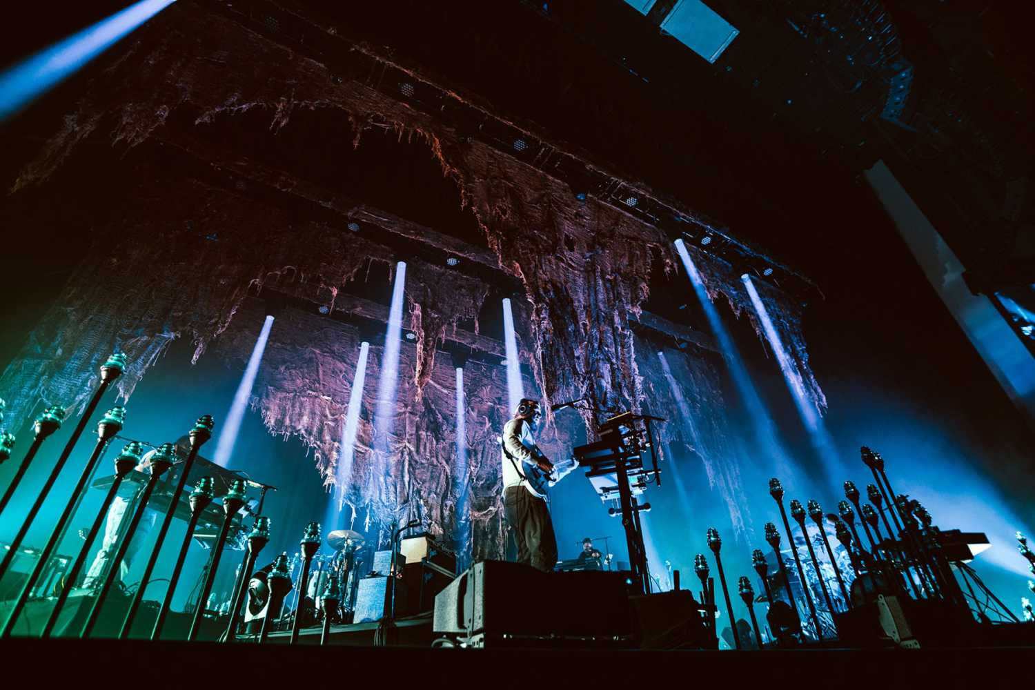 Bon Iver performs at YouTube Theater, first concert with L-ISA Processor II, Inglewood, California, USA (Photo: Matthew John Benton)