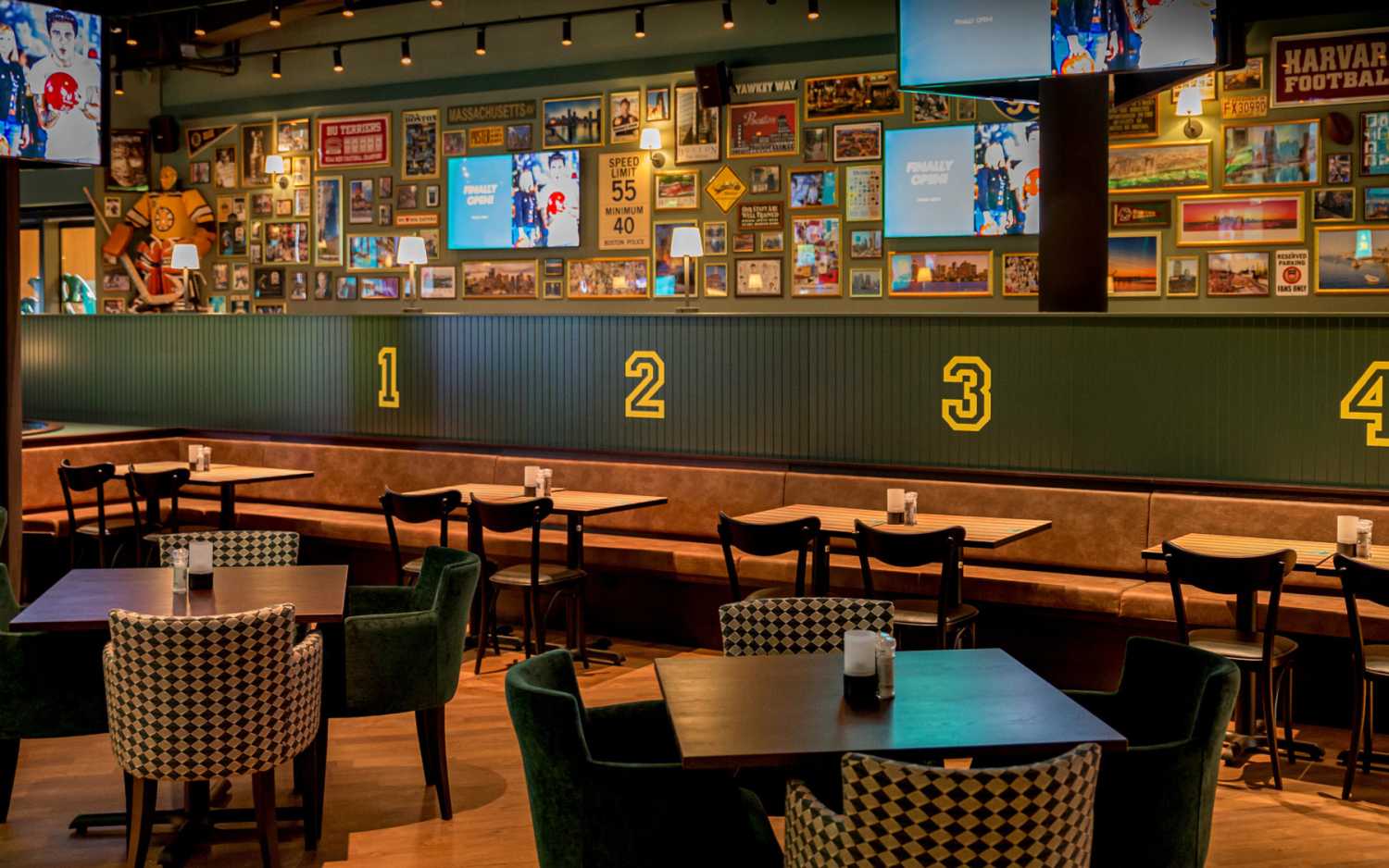 O'Learys is a Swedish restaurant chain with operations across Europe and Asia.