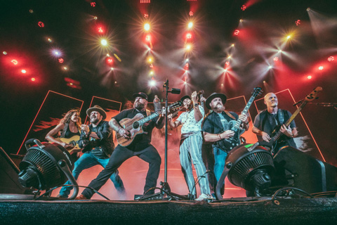 Zac Brown Band back on the road again (photo: Andy Sapp)