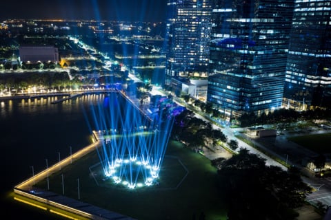 Shine a Light was part of the Marina Bay Singapore Countdown 2022
