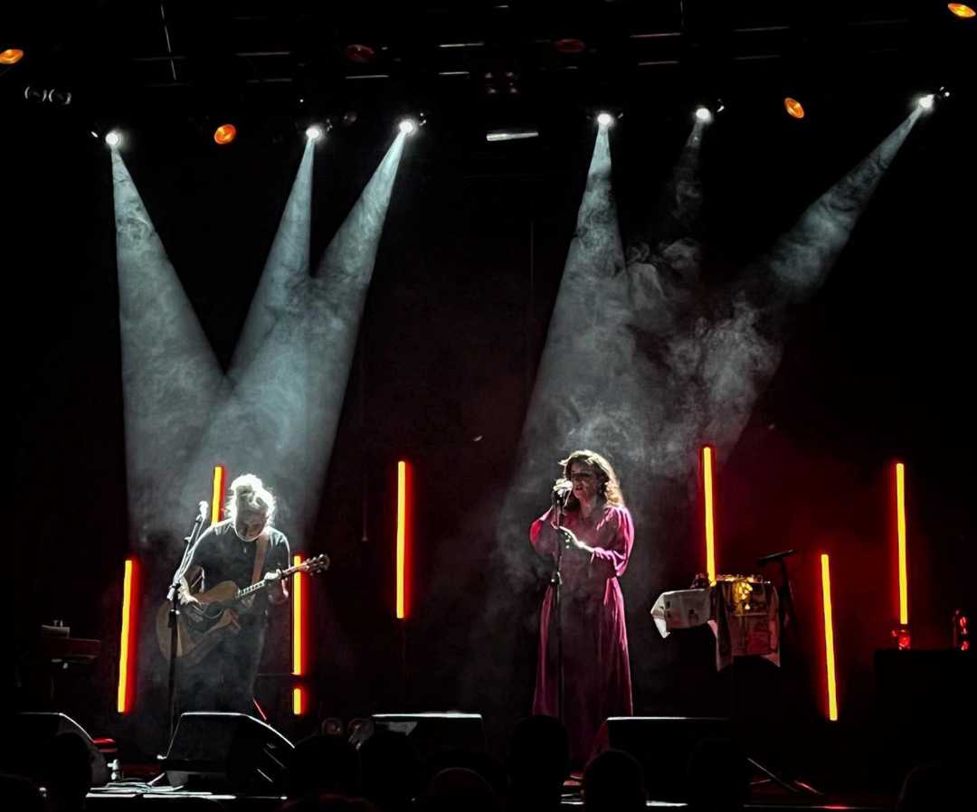 The duo celebrated their musical odyssey with a show at Dublin’s popular Button Factory