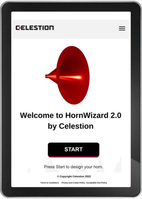 The new HornWizard version 2.0 features enhanced functionality