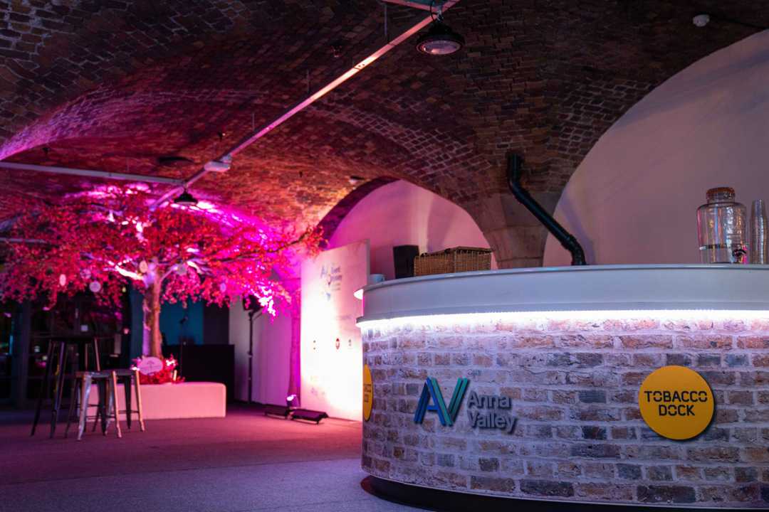 The showcase was staged at Tobacco Dock in London’s Docklands