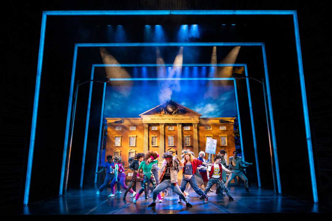 The musical is currently playing London’s Adelphi Theatre (© Sean Ebsworth Barnes)