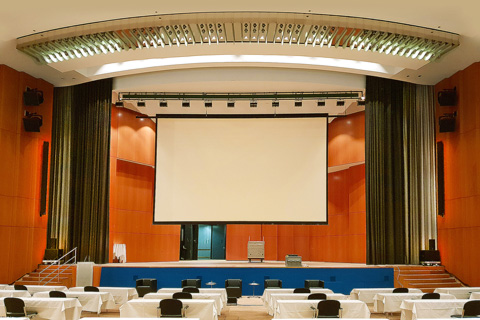 The Congress Centrum Ulm hosts a broad spread of events