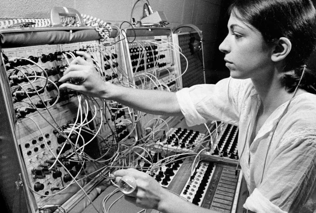 Suzanne Ciani who was one of the few women working in sound design during the 1970s