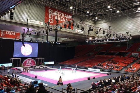 The gala is staged annually at the BEC Arena in Barakaldo, Bilbao