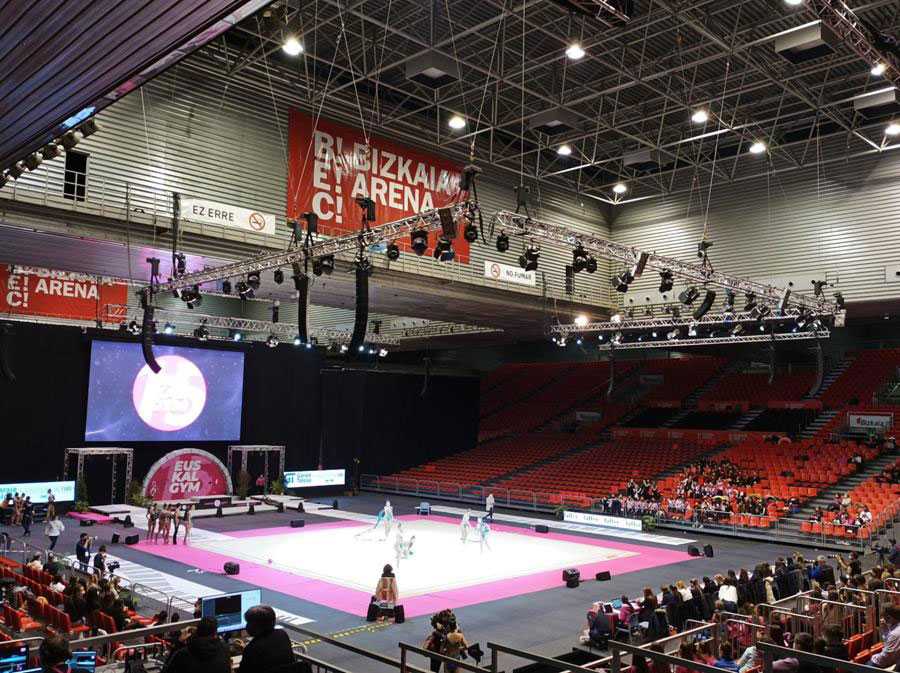 The gala is staged annually at the BEC Arena in Barakaldo, Bilbao