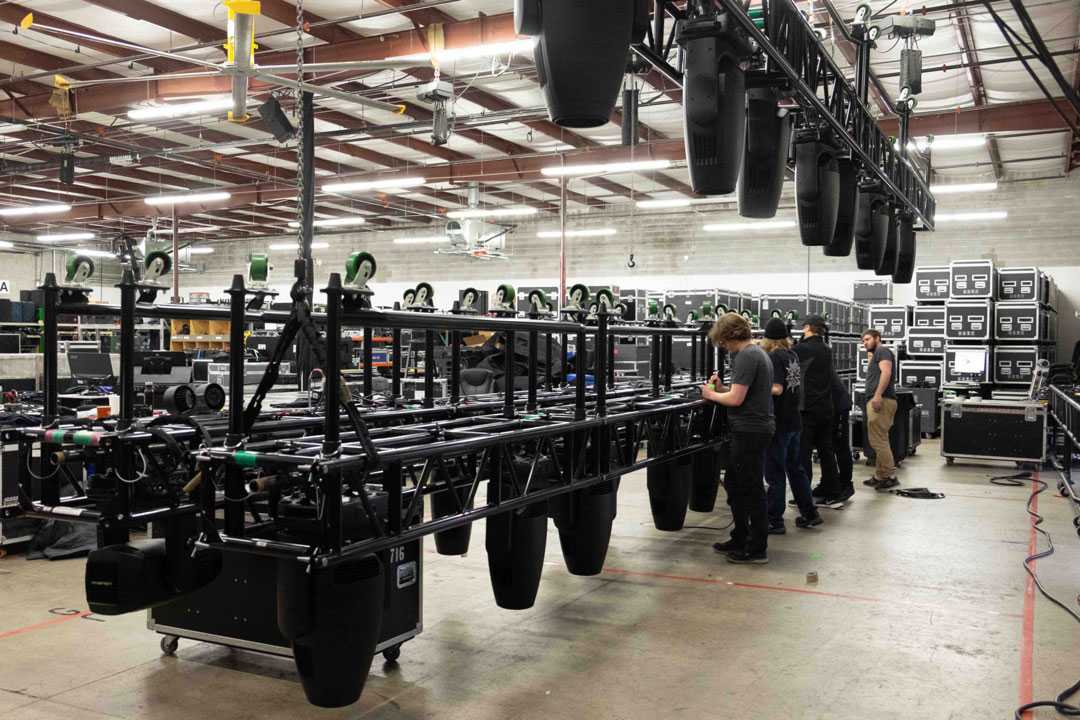 CTS AVL of Nashville adds Ayrton Khamsin and Mistral fixtures to its lighting inventory