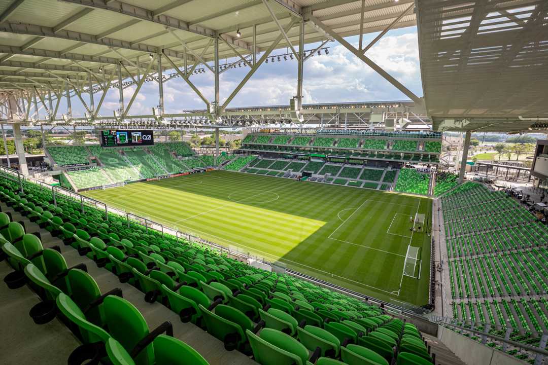 The $260m venue, completed last year, is the home stadium of Austin FC (photo: Ben Boeshans/Idibri)