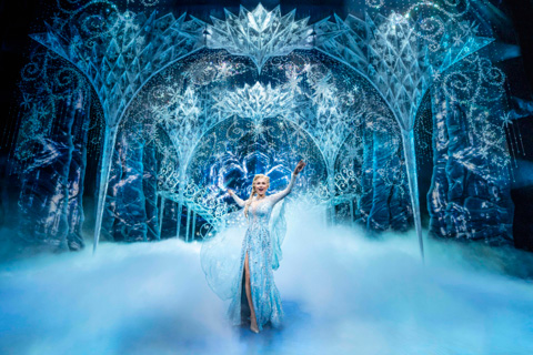 The production of Frozen the Musical has been extended until October 2022 due to public demand