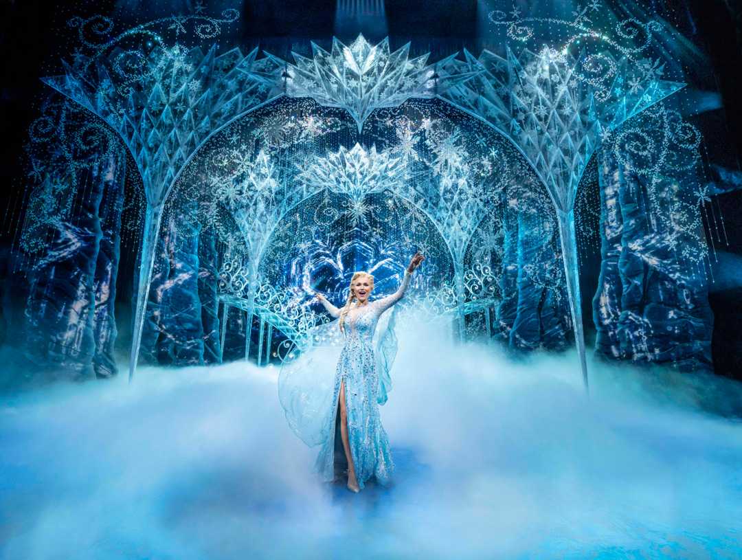 The production of Frozen the Musical has been extended until October 2022 due to public demand