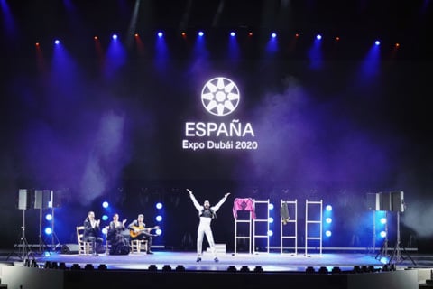 The Spanish Pavilion has showcased an extensive cultural programme