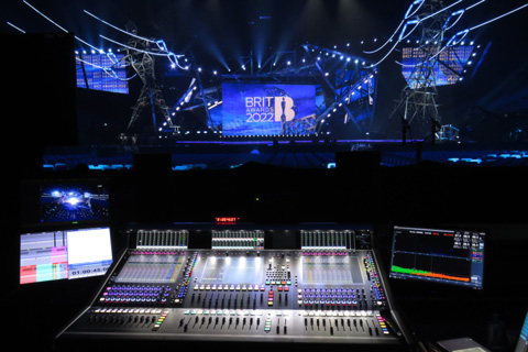 DiGiCo consoles were used throughout the entire event