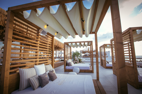 “The day/night venue offers guests the chance to chill and relax on the beach in a stylish setting”