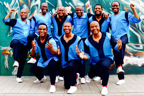 Ladysmith Black Mambazo are among the artists taking part in the fundraising initiative