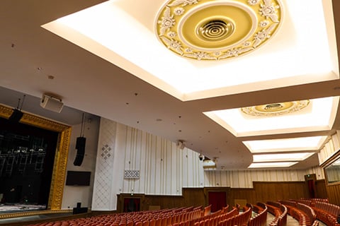 The theatre underwent extensive renovation in October 2020