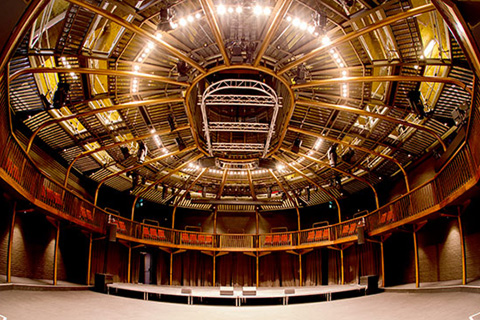 The Albany is a theatre in the round that hosts a diverse range of disciplines