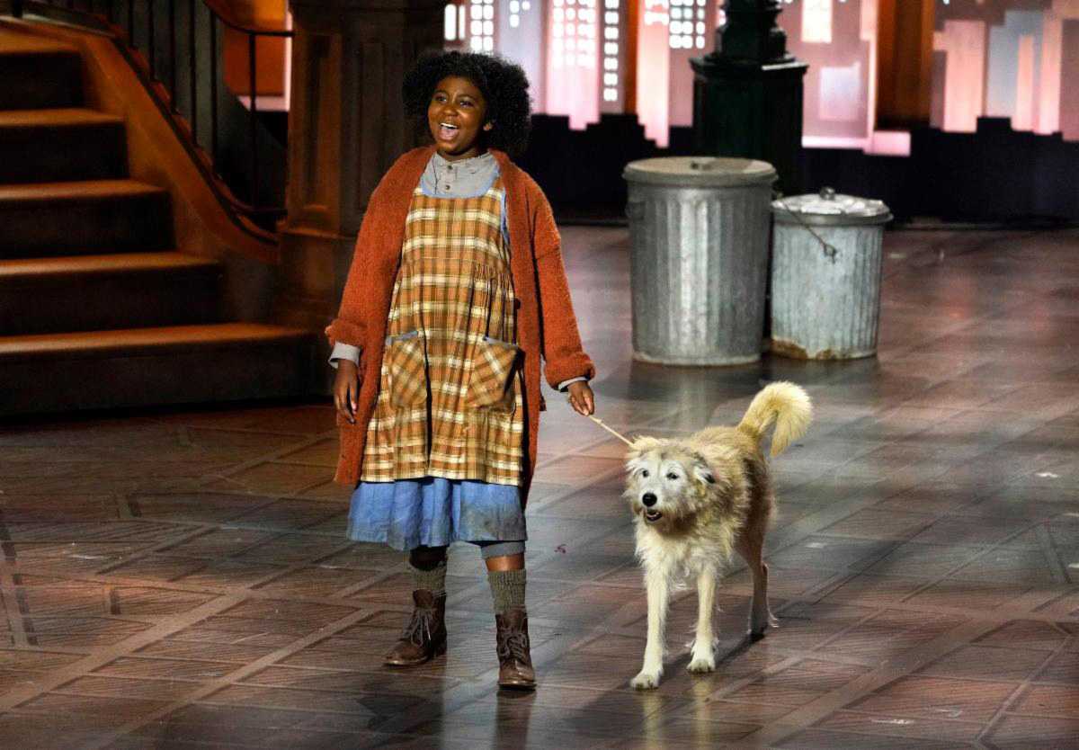 Annie Live was broadcast to a TV audience of over 5m with 350 watching in the NBC studio