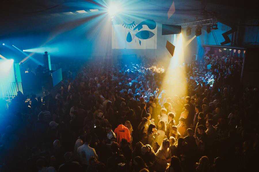 ‘A classic warehouse-based dance party’