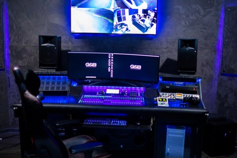 G&B Productions’ newly renovated Houston studio