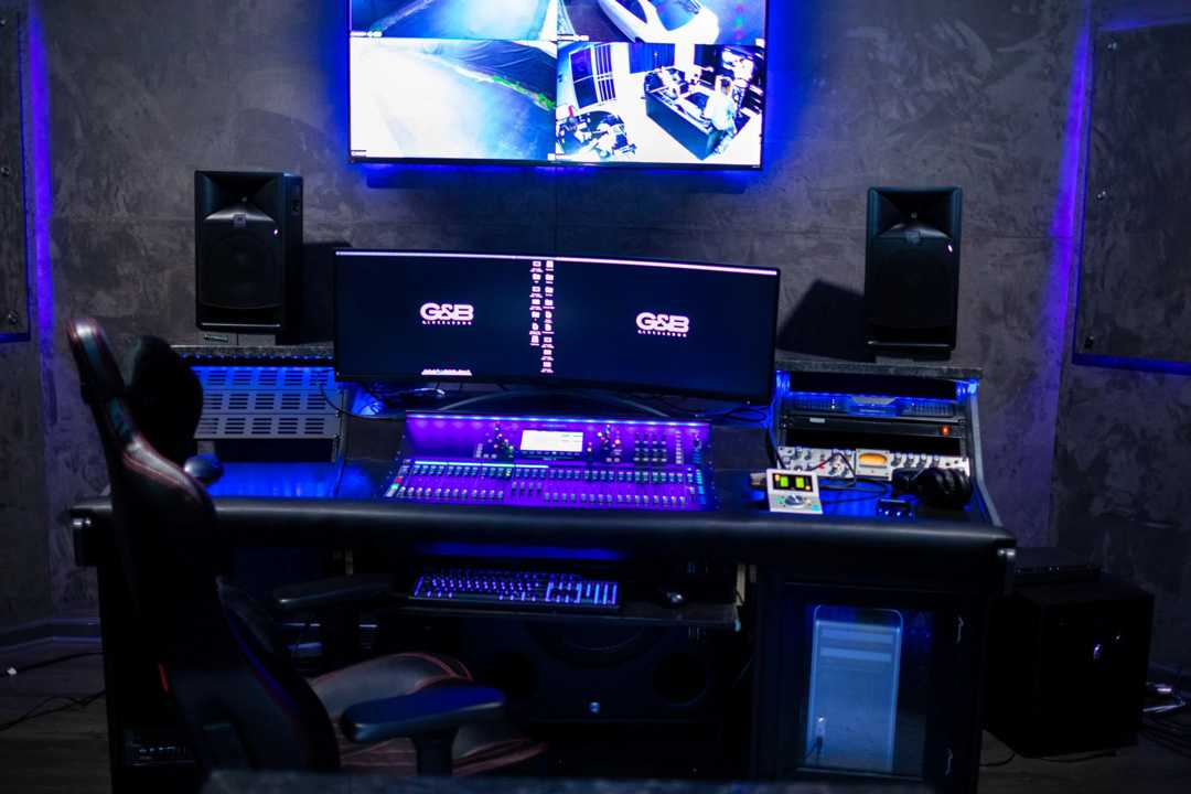 G&B Productions’ newly renovated Houston studio