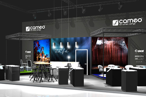 Adam Hall will have separate booths for its Cameo and LD Systems brands