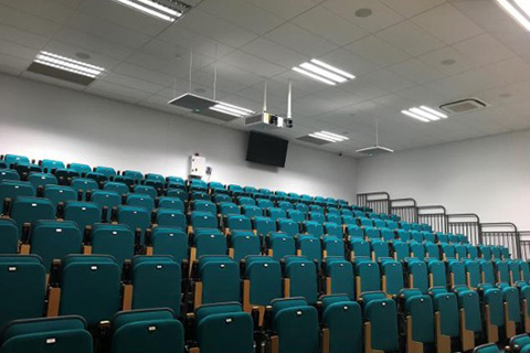 The Plymouth Marine Laboratory, a flexible conference venue