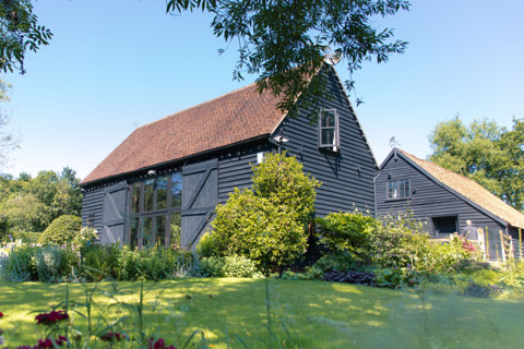 The 250-year-old barns have been converted from the ground up with music and sustainability in mind