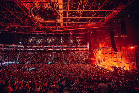 The tour included shows at London’s O2 Arena and Nottingham’s Motorpoint Arena