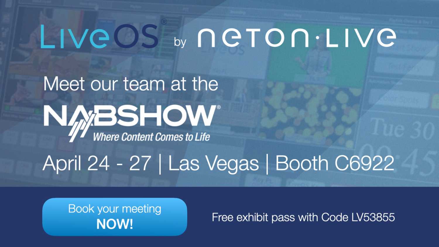 The new software-based platform was launched at NAB in Las Vegas