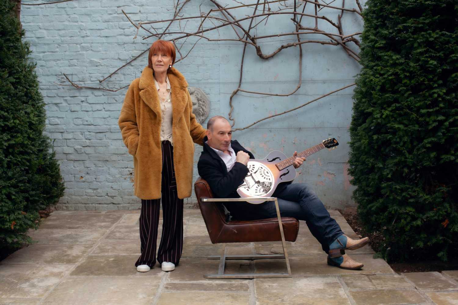 Kiki Dee and Carmelo Luggeri