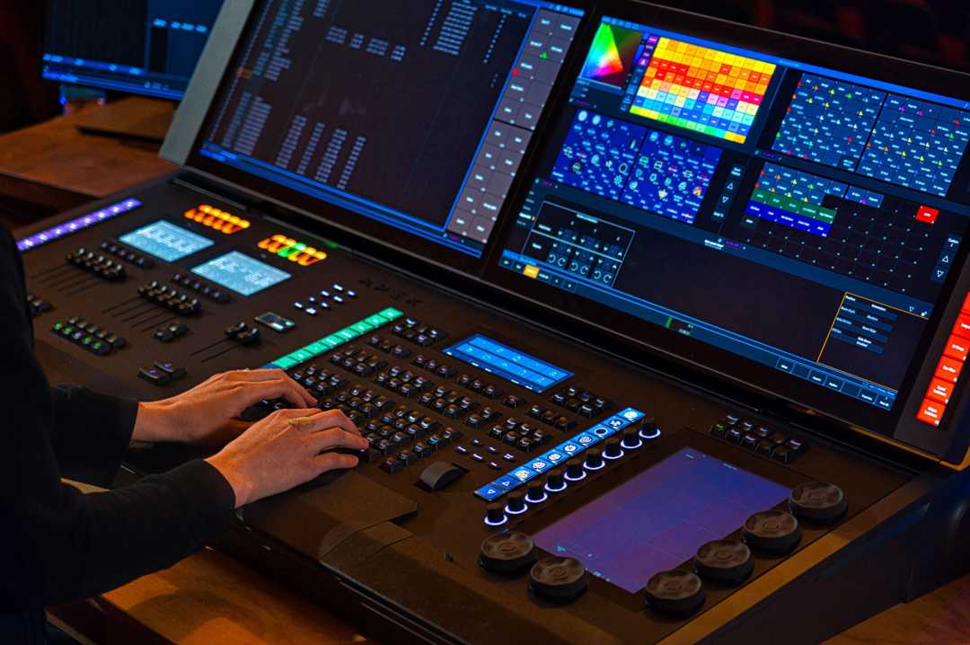 Eos Apex will make its UK debut at PLASA Focus Leeds