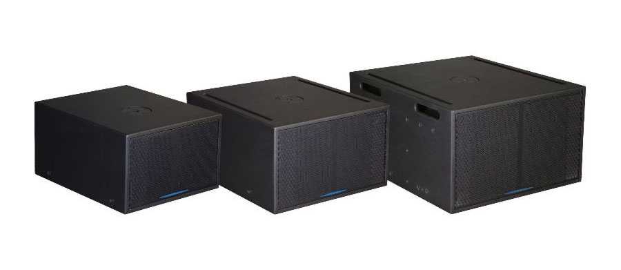 The iS subwoofer range is making its international debut