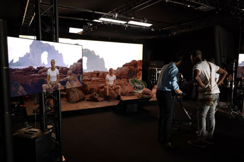 Visitors can drop by the space during the festival to receive demonstrations of the technology