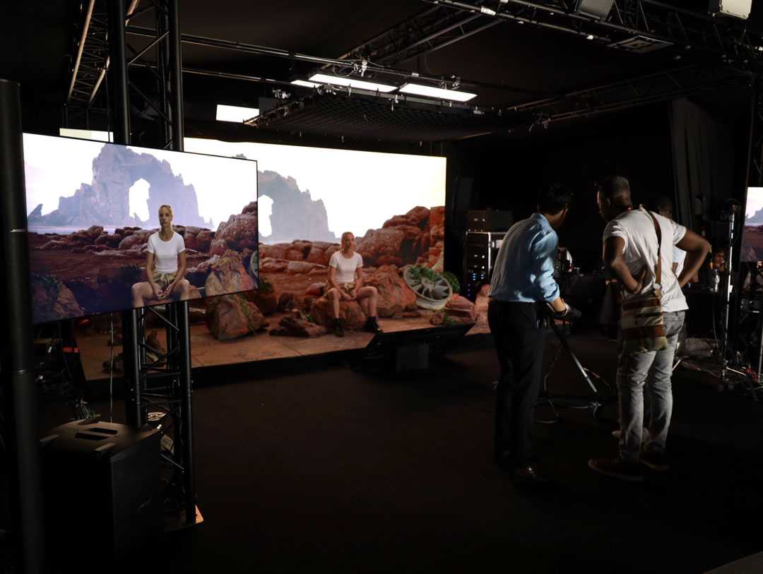 Visitors can drop by the space during the festival to receive demonstrations of the technology