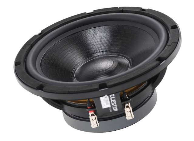 The CF1025BMB  is suited to both bass and mid-bass applications