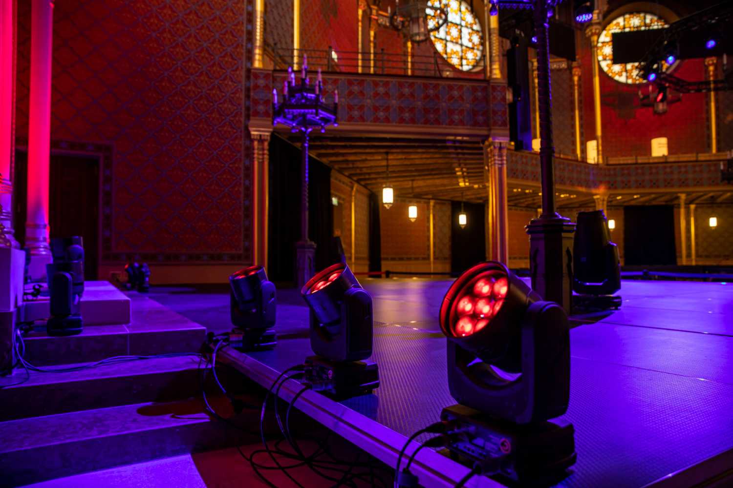 Budapest’s Rumbach Street synagogue (photo: Louise Stickland)