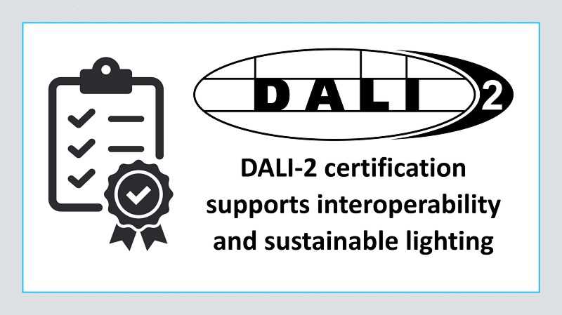 DALI-2 certification requires rigorous product testing