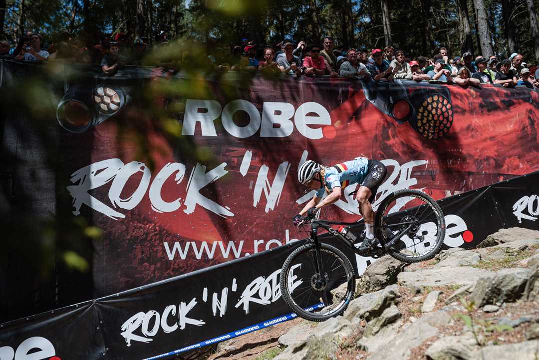 Being involved in the event gave Robe the chance for prominent branding (photo: Michal Cerveny)