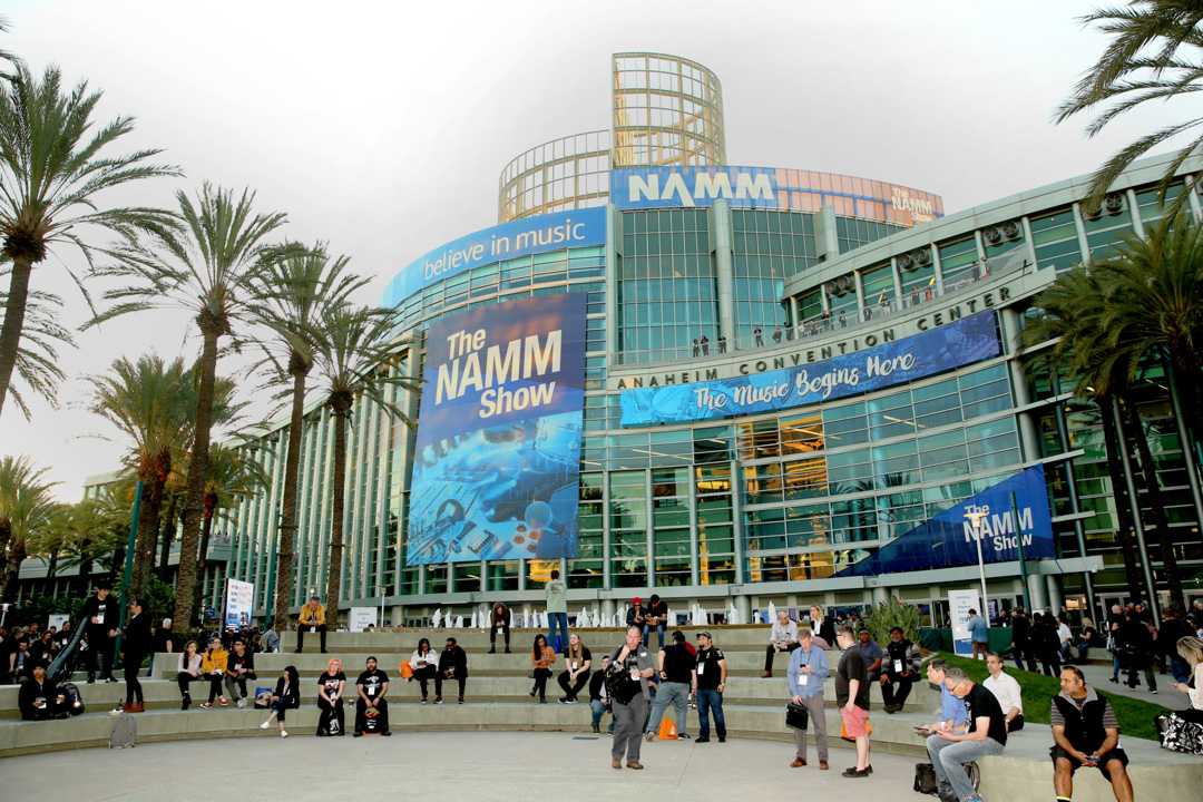 NAMM 2022 takes place 3-5 June in Anaheim