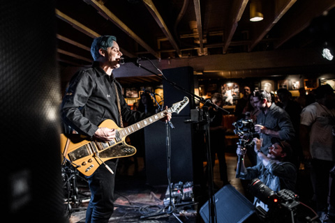 Warstic celebrated its opening with a surprise performance by Jack White